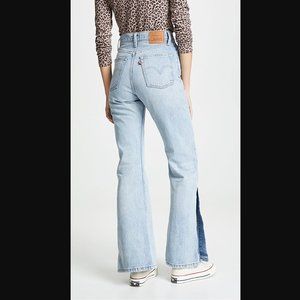 Levi's Split Flare Ribcage Jeans